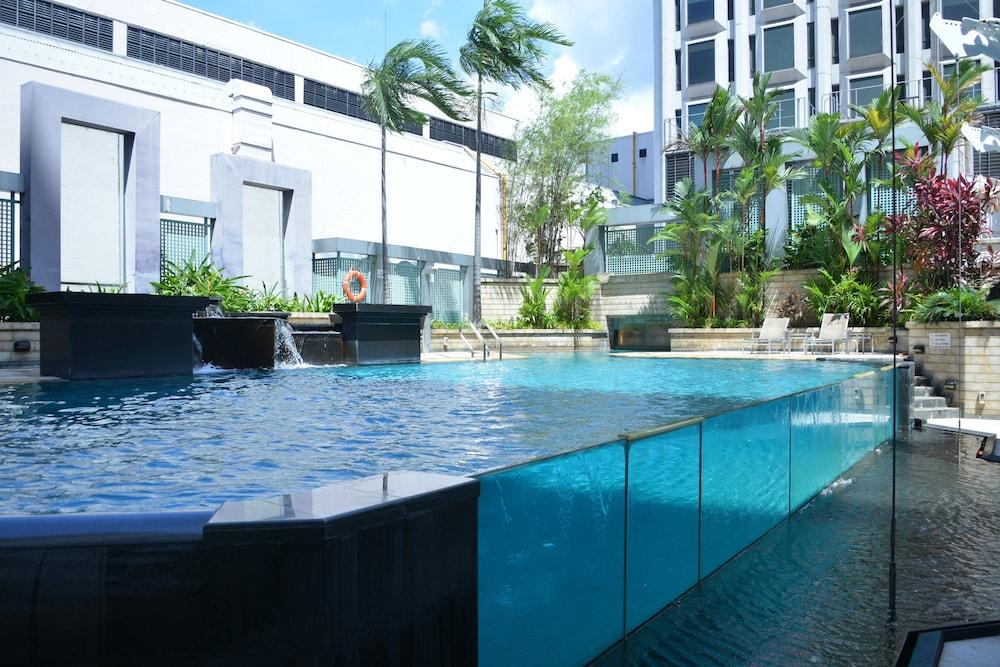 Peninsula Excelsior Singapore, A Wyndham Hotel Exterior foto
